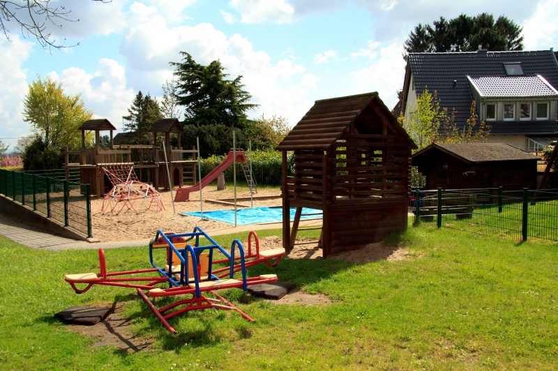 Spielaußenbereich