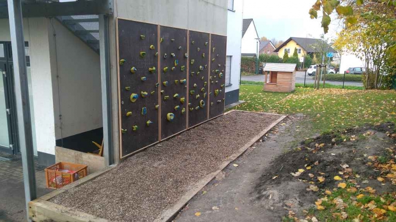 Boulderwand
