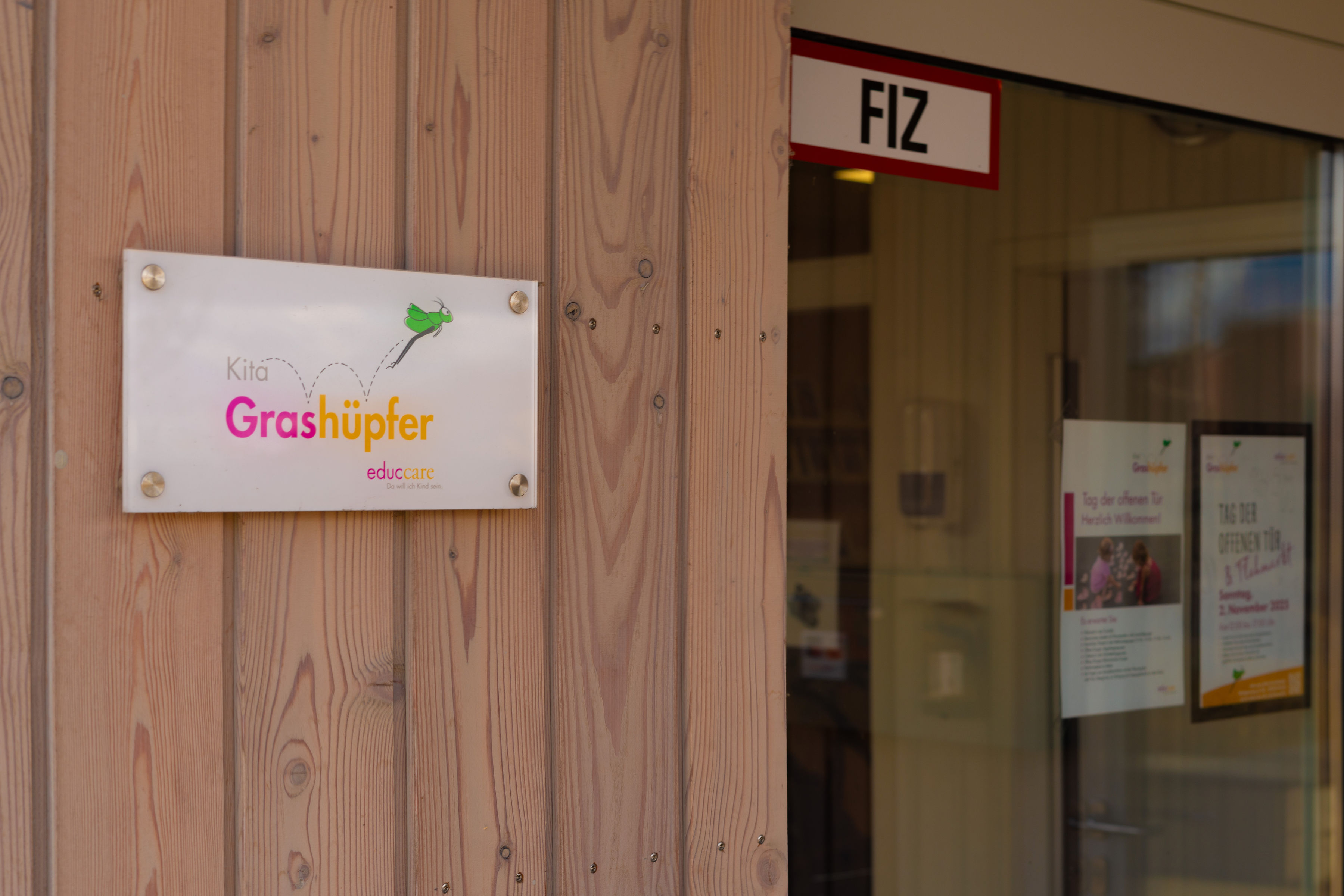Eingangstür