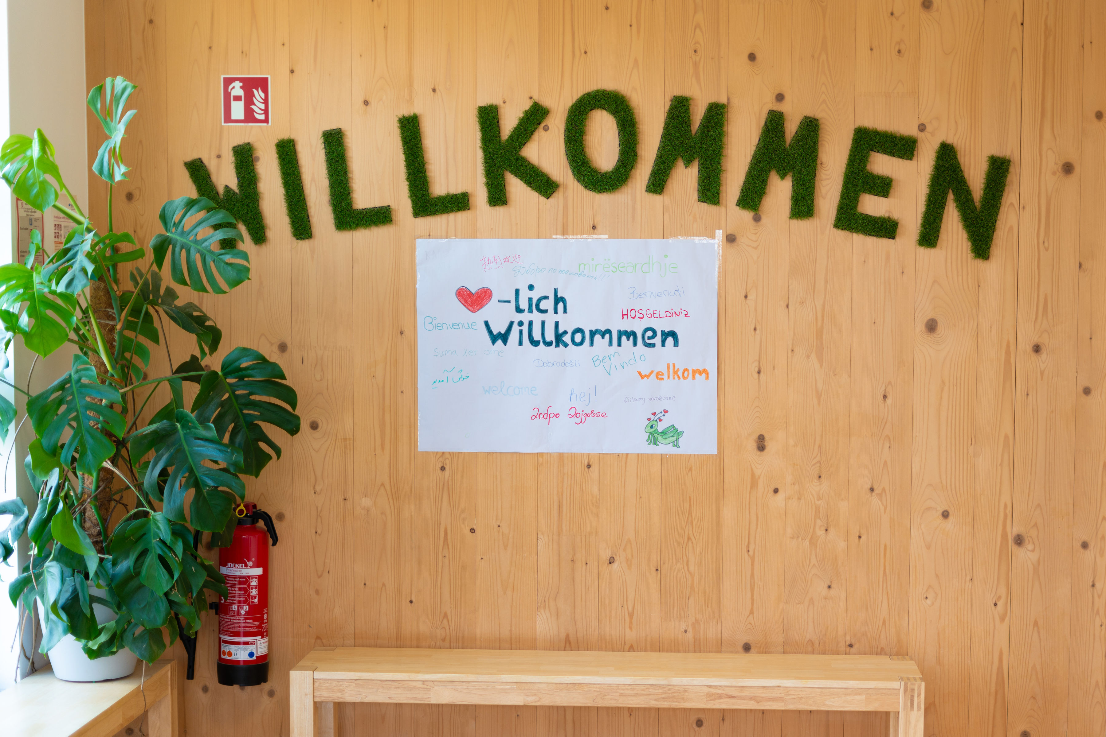 Willkommen